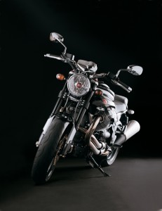 Moto guzzi fronte