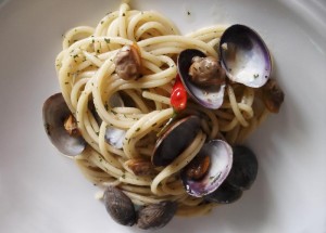 spaghetti scoglio